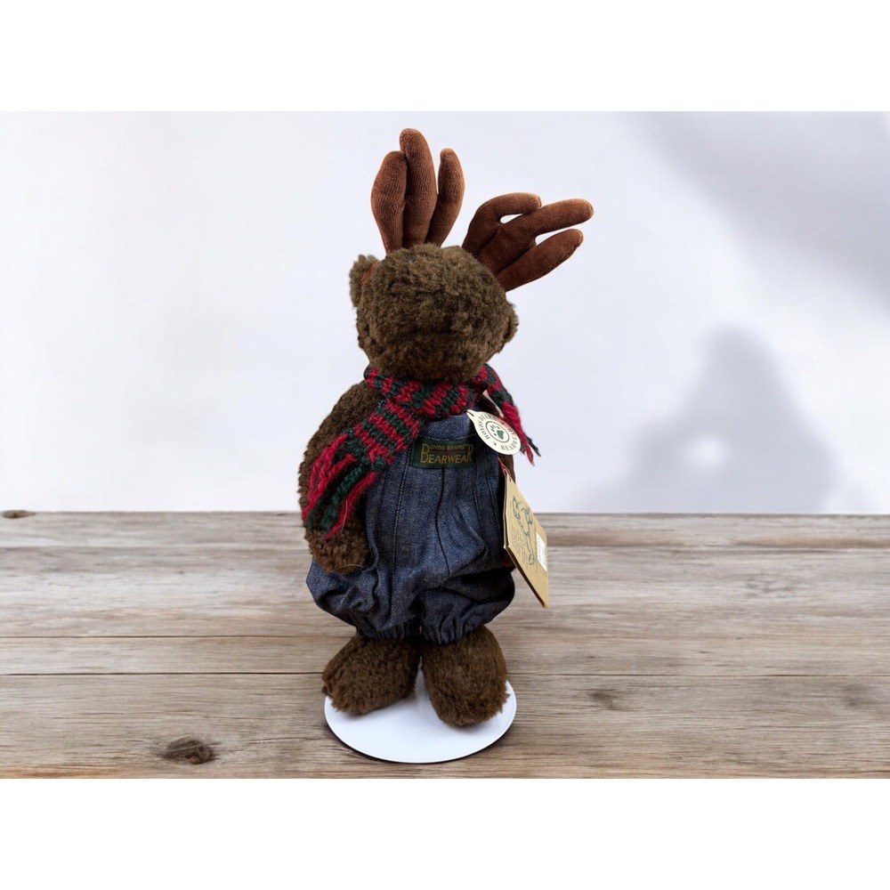 Boyd's Bears‎ Investment Collectibles Festus The Moose 14" Retired